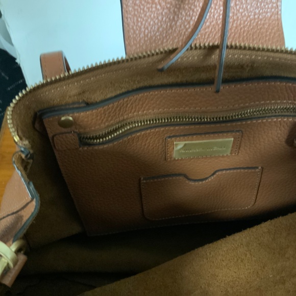 Annabel Ingall pebbled leather bag NWOT - Picture 6 of 8